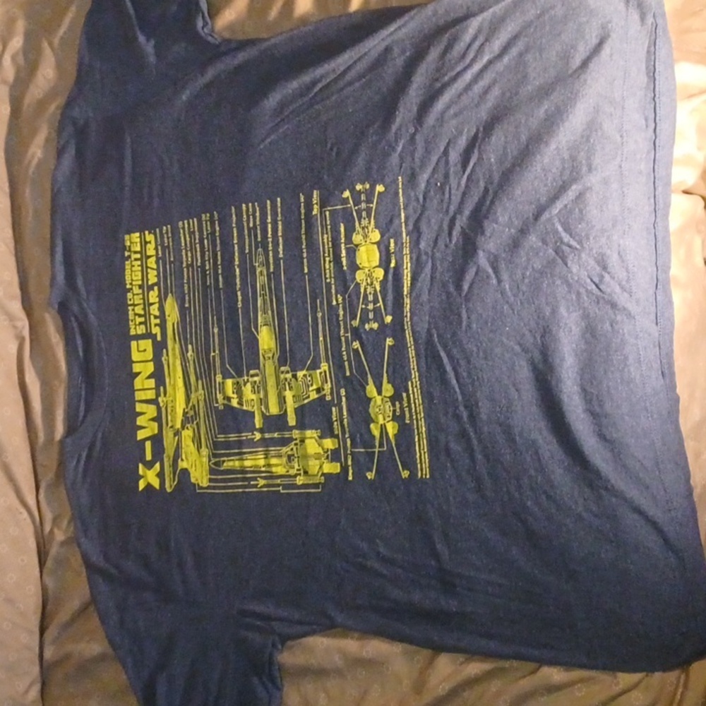 STAR WARS X WING FIGHTER SIZE XL GRAY